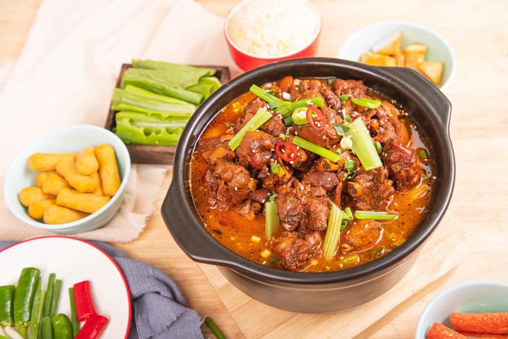 兆虎鸡公煲